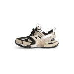 Men’s Track Sneaker  in Beige/black - Image 4